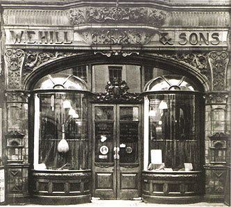 W.E. Hill & Sons wwwhillbowscomimageswehillshopjpg