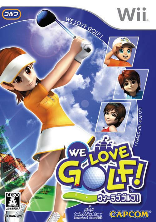 We Love Golf! We Love Golf Box Shot for Wii GameFAQs