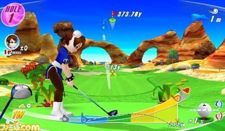 We Love Golf! Classic Capcom Characters Cameo In We Love Golf WIRED