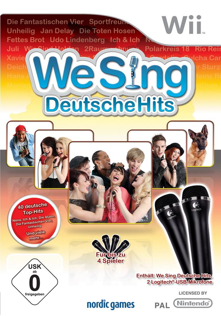 We Sing FileWe Sing Deutsche Hitsjpg Dolphin Emulator Wiki