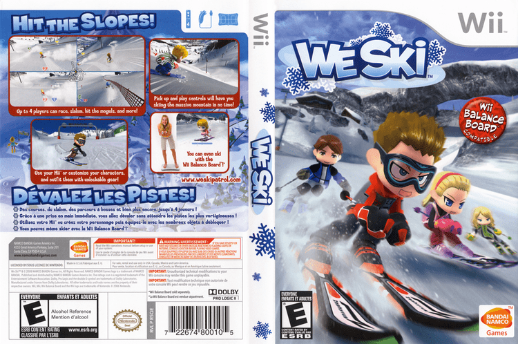 We Ski RSQEAF We Ski