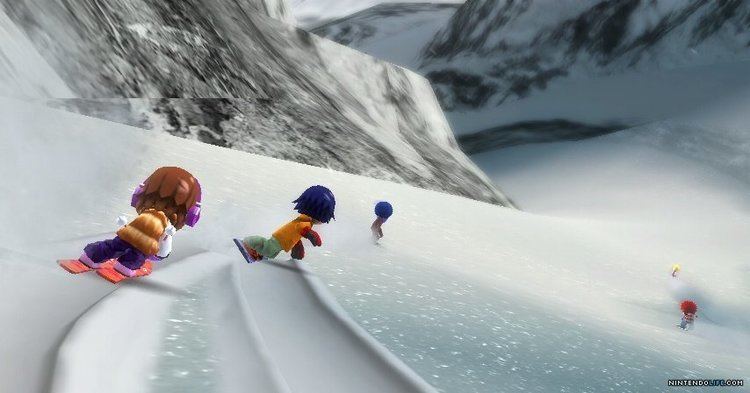 We Ski & Snowboard We Ski Snowboard Wii News Reviews Trailer Screenshots