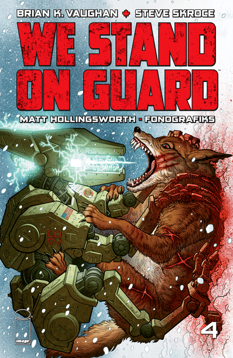 We Stand On Guard We Stand On Guard 1 Releases Image Comics