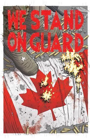 We Stand On Guard WE STAND ON GUARD FOR A NEW LIMITED SERIES FROM BRIAN K VAUGHAN AND