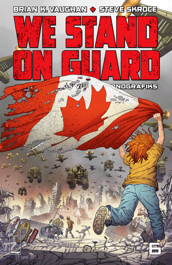 We Stand On Guard We Stand On Guard 1 Releases Image Comics