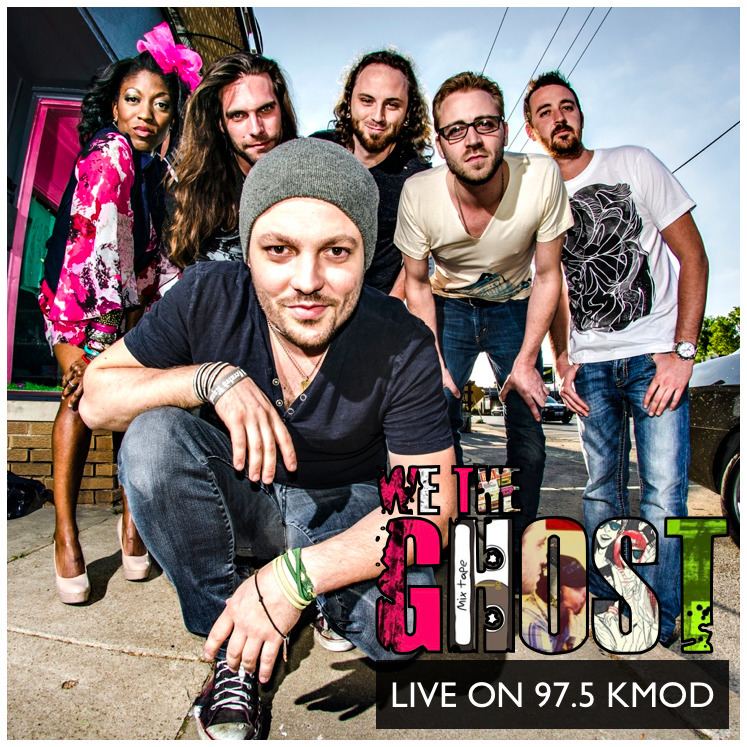 We the Ghost Soundtrack to my Day We The Ghost Live On 975 KMOD FREE