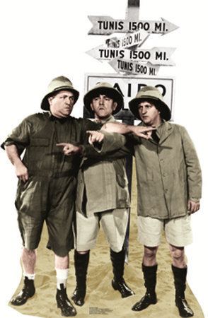 Funny movie quotes from We Want Our Mummy Three Stooges