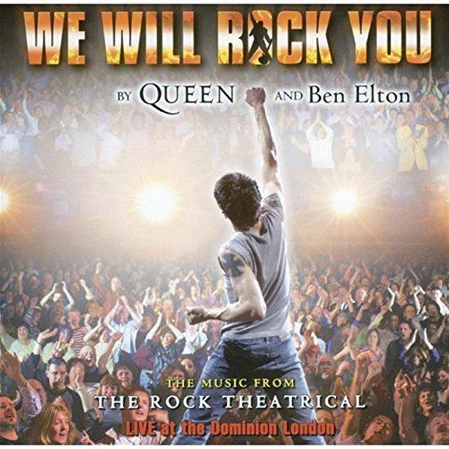 We Will Rock You (The Original London Cast Recording) httpsimagesnasslimagesamazoncomimagesI6