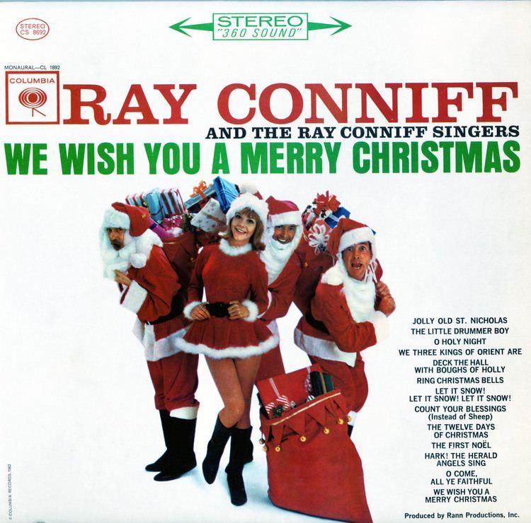We Wish You a Merry Christmas (Ray Conniff album) recordschristmaswpcontentuploads201511wewis