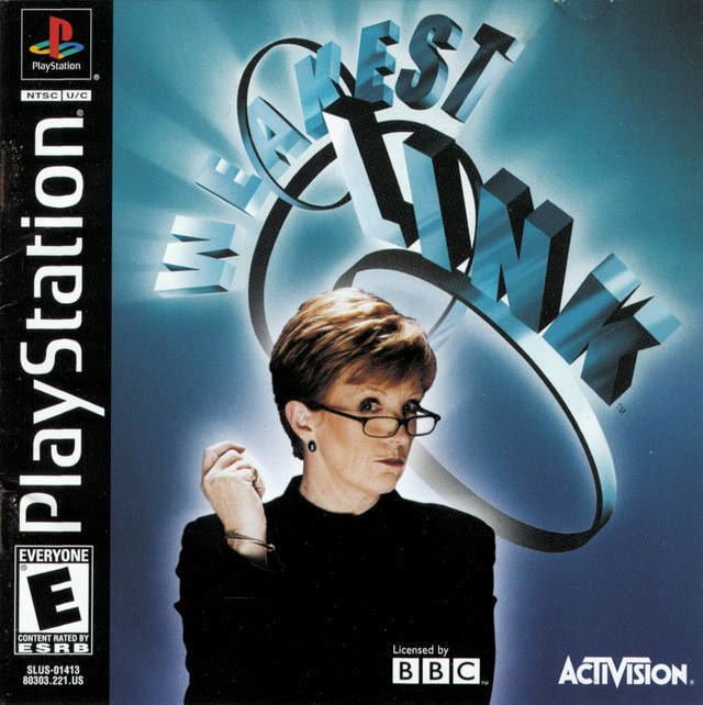 Weakest Link (U.S. game show) The Weakest Link Box Shot for PlayStation GameFAQs