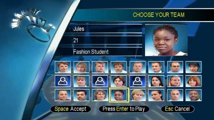 Weakest Link (video game) The Weakest Link PC Game 1 Multiplayer YouTube