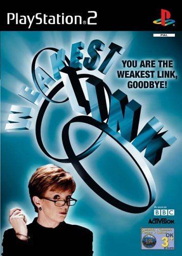Weakest Link (video game) The Weakest Link PS2 Game EYVG The Cheap Fast Free Post