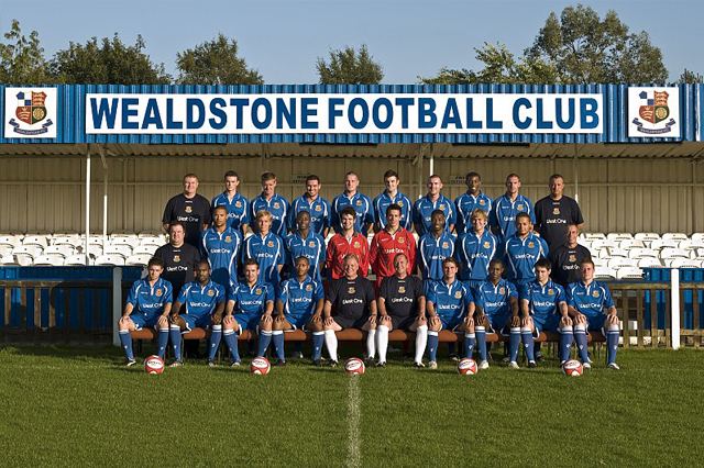 Wealdstone F.C. Wealdstone FC First Team 200910