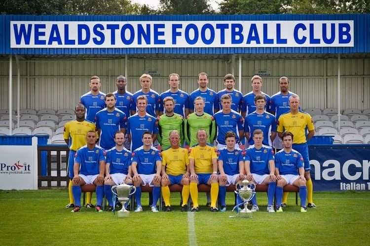 Wealdstone F.C. Wealdstone FC First Team 201112