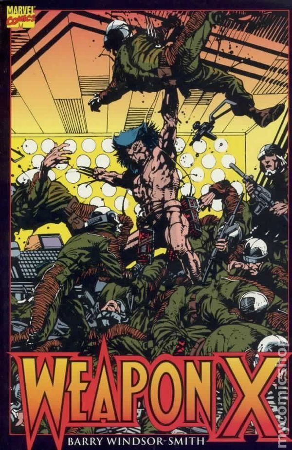 Weapon X Comic books in Wolverine Weapon X