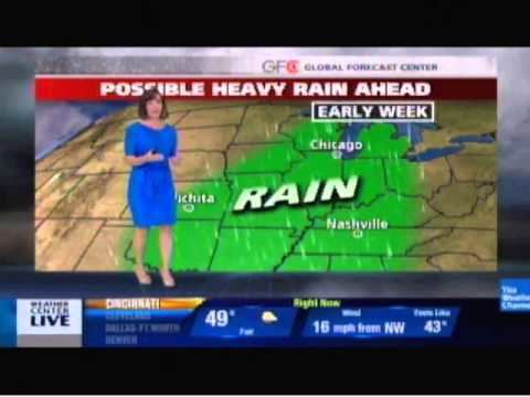 Weather Center Live Weather Center Live with Jennifer Lopez and Todd Santos YouTube