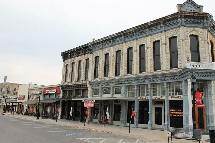 Weatherford Downtown Historic District