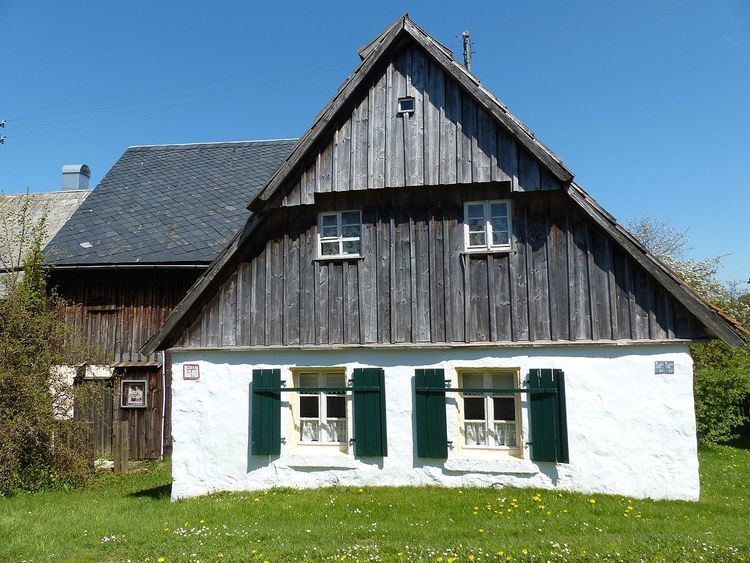 Weavers‘ cottage (Kleinschwarzenbach, Zum Weberhaus 10)