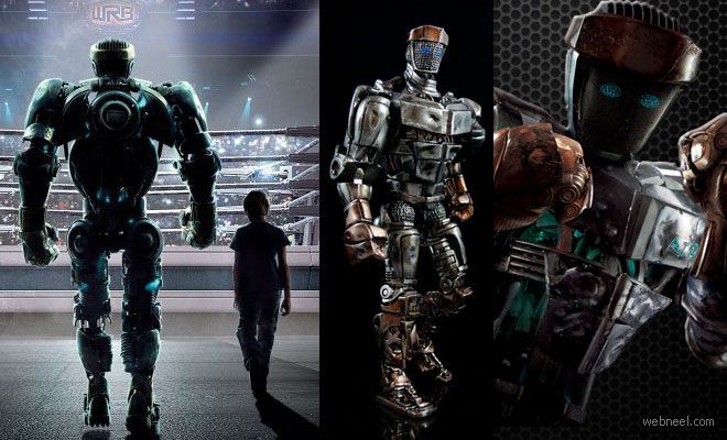 Web Cam (film) movie scenes Real Steel Fantastic 3D Animation Movie from Digital Domain