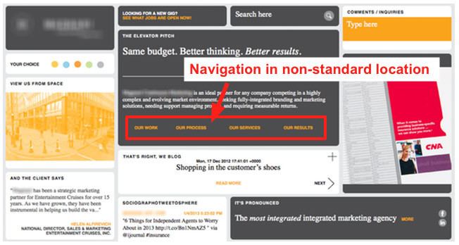 Web navigation Are You Making These Common Website Navigation Mistakes