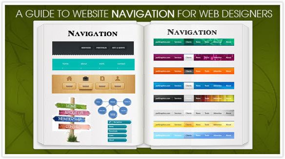 Web navigation How Important Is Navigation In A Web Design Web Design