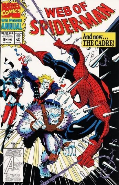 Web of Spider-Man Web of SpiderMan Annual Volume Comic Vine