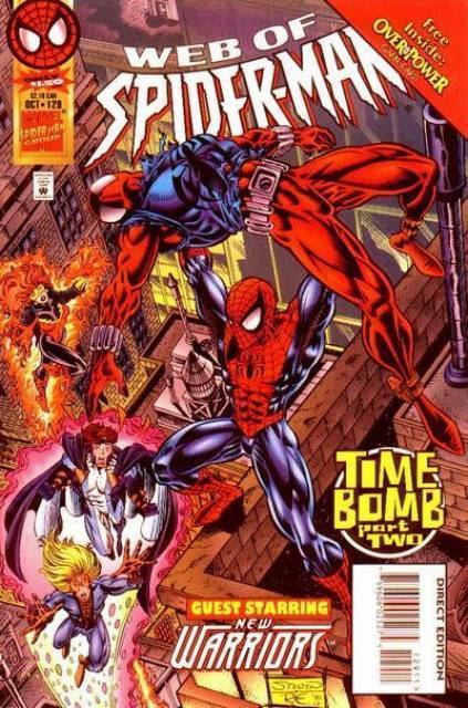 Web of Spider-Man Web of SpiderMan Volume Comic Vine
