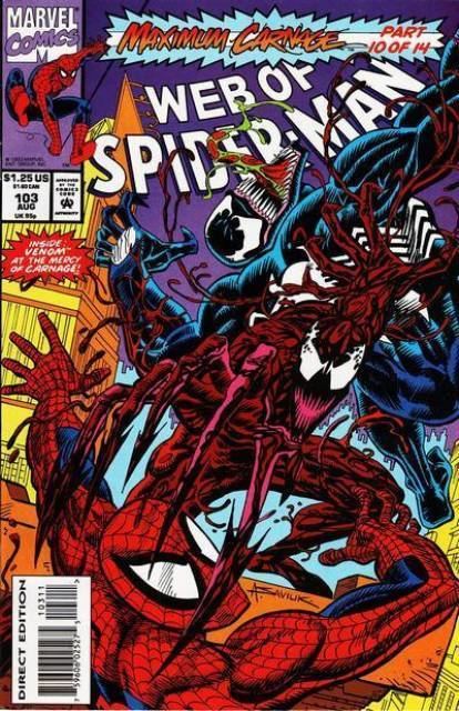 Web of Spider-Man Web of SpiderMan Volume Comic Vine