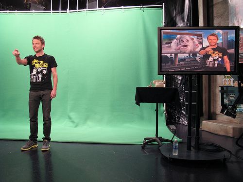 Web Soup Behind The Scenes At G4s Web Soup Hosted by Chris Hardwick