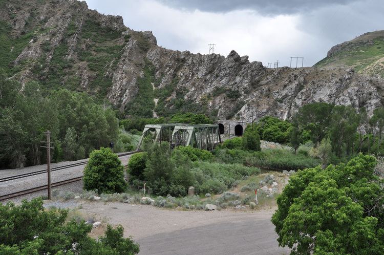 Weber Canyon Weber Canyon Tunnel Number Three