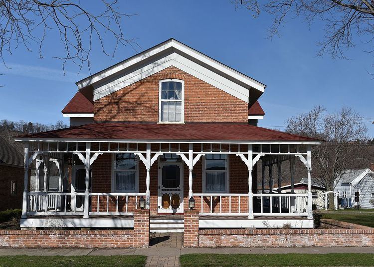 Weber House (Guttenberg, Iowa)