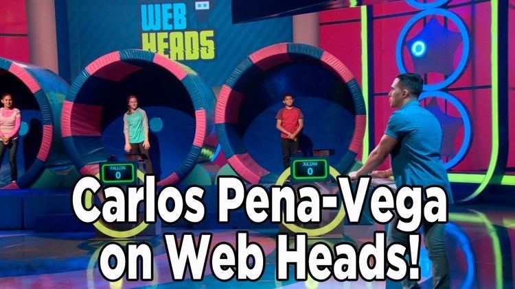 Webheads Carlos PenaVega Behind The Scenes on Nickelodeons Web Heads YouTube