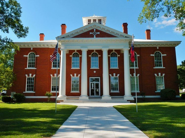 Webster County Courthouse (Preston, Georgia)