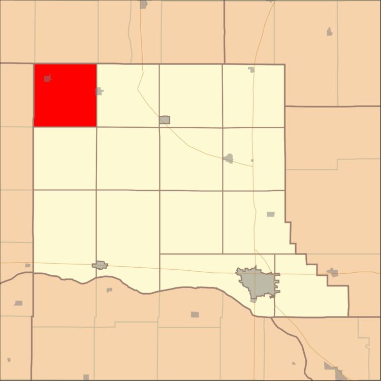 Webster Township, Dodge County, Nebraska