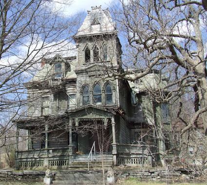 Webster Wagner House The Art of Darkness Blog Archive The Webster Wagner House