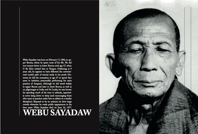 Webu Sayadaw Burma Dhamma September 2013