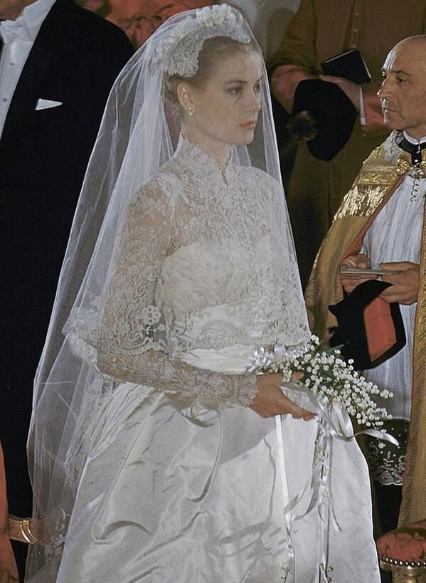 Wedding dress of Grace Kelly Grace Kelly Brautkleid