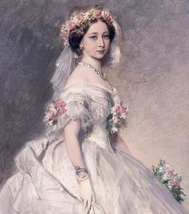 Wedding dress of Princess Alice