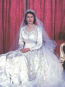 Wedding dress of Princess Elizabeth httpsuploadwikimediaorgwikipediaenthumbd