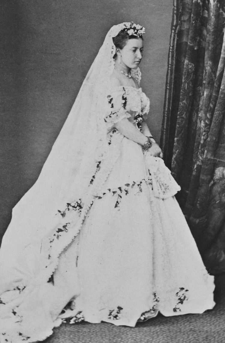 Wedding dress of Princess Helena