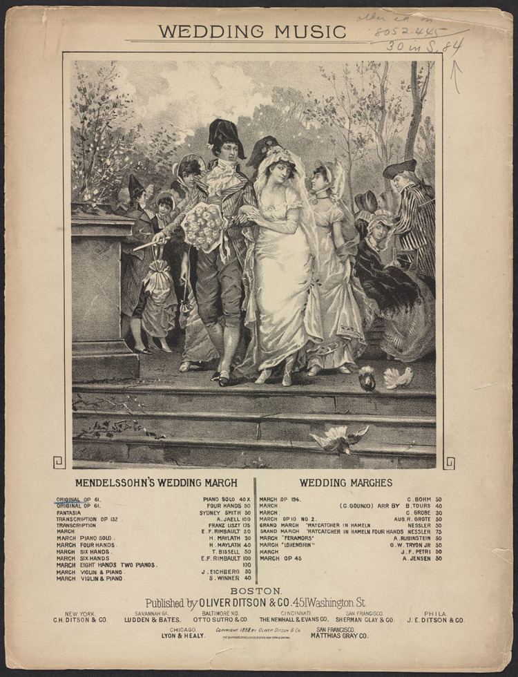 Wedding March (Mendelssohn)