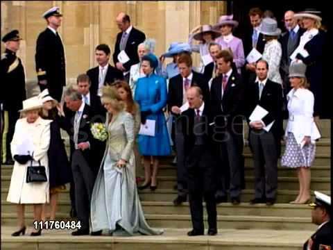 Wedding of Charles, Prince of Wales, and Camilla Parker Bowles Prince Charles and Camilla Parker Wedding YouTube