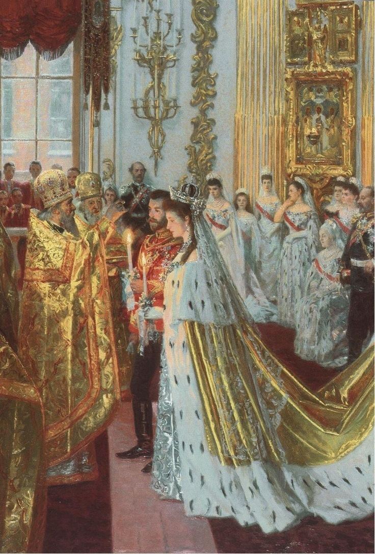 Wedding of Nicholas II and Alexandra Feodorovna - Alchetron, the free ...