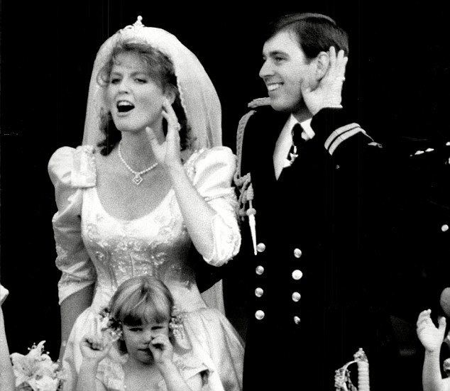 Wedding of Prince Andrew, Duke of York, and Sarah Ferguson Andy and Fergie Part II Friends say it is only a matter of time