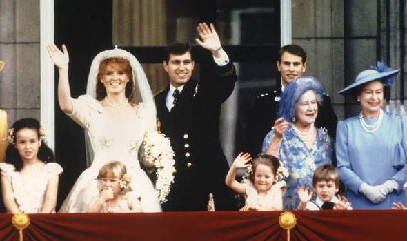 Wedding of Prince Andrew, Duke of York, and Sarah Ferguson Sarah Ferguson admits she still watches video of her wedding to