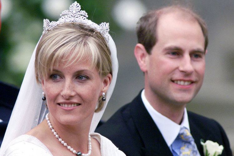 Wedding of Prince Edward, Earl of Wessex, and Sophie Rhys Jones ...