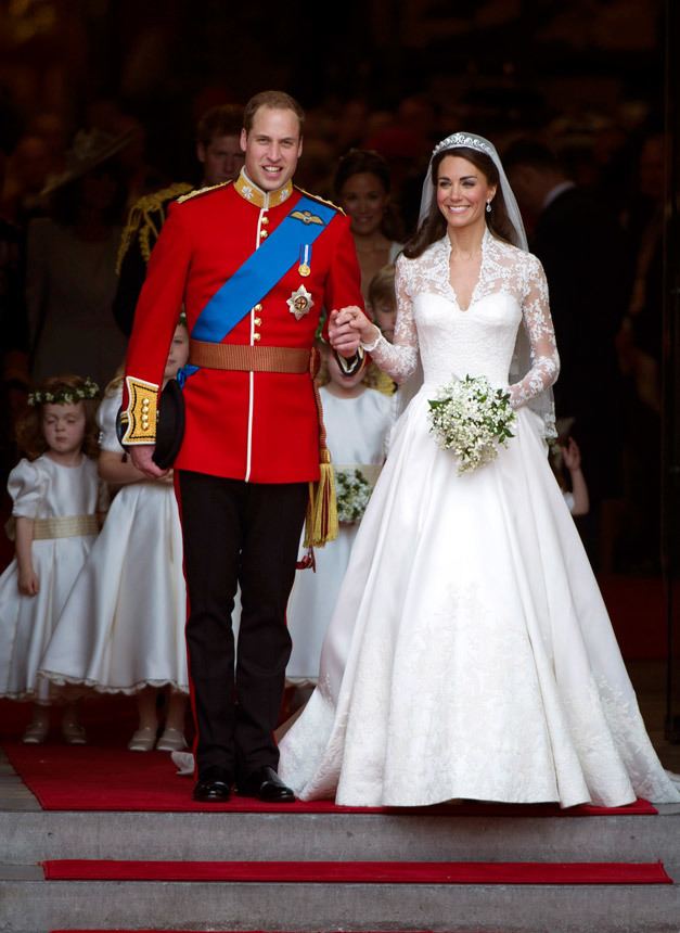 Wedding of Prince William and Catherine Middleton The Royal Wedding Photo Album Kate Middleton Photos Catherine