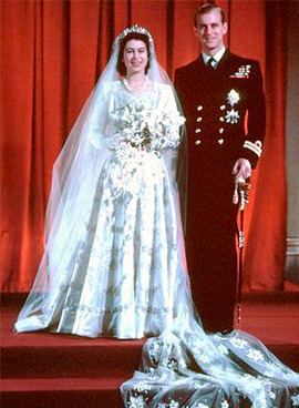 Wedding of Princess Elizabeth and Philip Mountbatten, Duke of Edinburgh Wedding of Princess Elizabeth and Philip Mountbatten Duke of