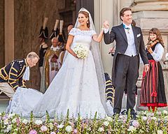 Wedding of Princess Madeleine and Christopher O'Neill httpsuploadwikimediaorgwikipediacommonsthu