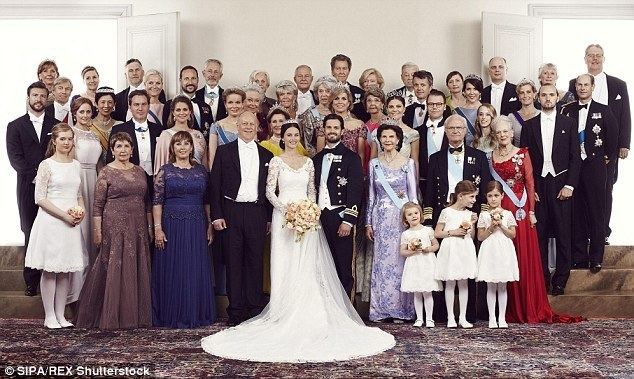 Wedding of Princess Madeleine and Christopher O'Neill Swedish Princess Madeleine has baby after CarlPhilip and Sofia